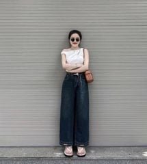 TB8984 - QUẦN JEAN LẺ ( KO KÈM NỊT) - XANH ĐẬM