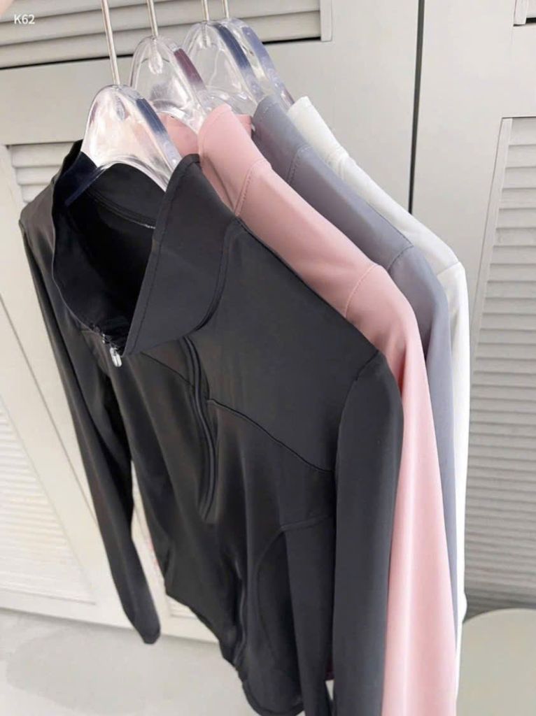 VGU1299 - ÁO KHOÁC BODY - MÀU HỒNG