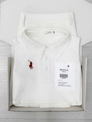 TQ4560 - SET THỂ THAO THÊU NGỰA + CHÂN VÁY XẾP LY (TRẮNG)