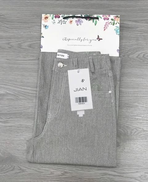 TB9182 - QUẦN DÀI XÁM (QUẦN LẺ)