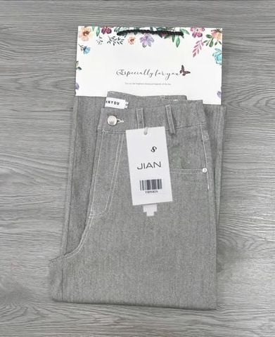 TB9182 - QUẦN DÀI XÁM (QUẦN LẺ)