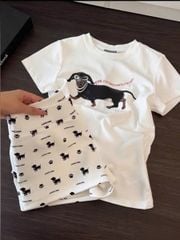 VGU1312 - SET BỘ NGẮN HÌNH CÚN (TRẮNG)