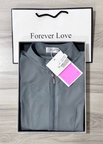 VGU1298 - ÁO KHOÁC BODY - MÀU XÁM