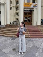 TB9182 - QUẦN DÀI XÁM (QUẦN LẺ)