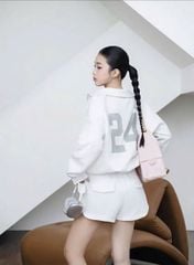 SKY9140 - SET THỂ THAO SỐ 24 - MÀU TRẮNG (KHÔNG KÈM ÁO TRONG)