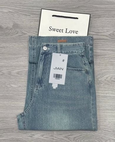 TB8985 - QUẦN JEAN LẺ ( KO KÈM NỊT) - XANH NHẠT