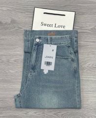 TB8985 - QUẦN JEAN LẺ ( KO KÈM NỊT) - XANH NHẠT