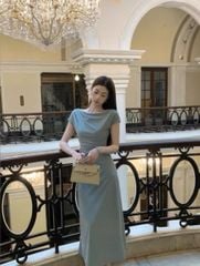 VGU1327 - ĐẦM DÀI XANH