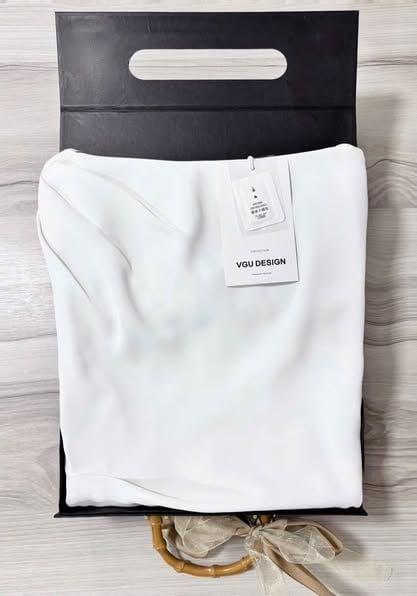 VGU1328 - ĐẦM DÀI TRẮNG