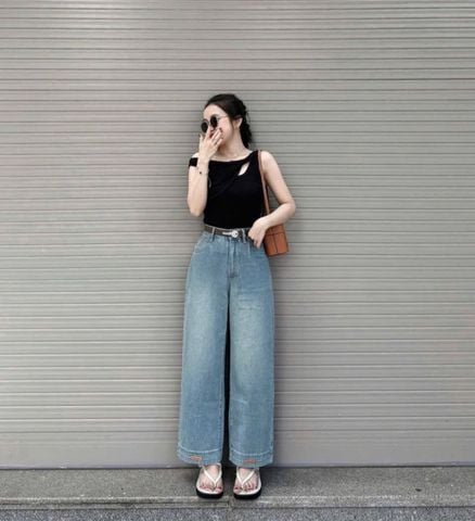 TB8985 - QUẦN JEAN LẺ ( KO KÈM NỊT) - XANH NHẠT
