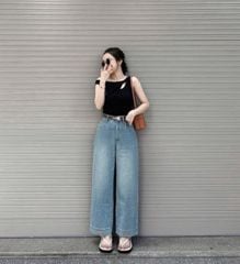 TB8985 - QUẦN JEAN LẺ ( KO KÈM NỊT) - XANH NHẠT