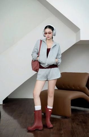 SKY9138 - SET THỂ THAO SỐ 24 - MÀU XÁM (KHÔNG KÈM ÁO TRONG)