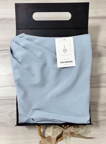 VGU1327 - ĐẦM DÀI XANH