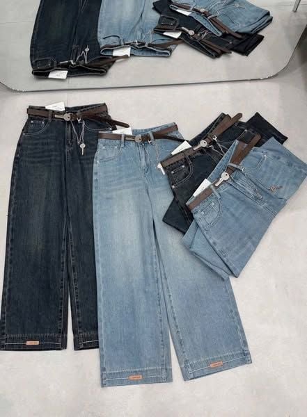 TB8985 - QUẦN JEAN LẺ ( KO KÈM NỊT) - XANH NHẠT