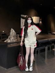 SKY9220 - SET THỂ THAO RED (KEM VIỀN ĐỎ)