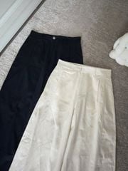 KS1254 - QUẦN KAKI DÀI ỐNG RỘNG - MÀU ĐEN