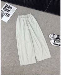 TB9190 - QUẦN DÀI ỐNG RỘNG - MÀU KEM