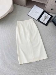 KS1282 - CHÂN VÁY DÀI - MÀU KEM (CV LẺ)