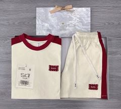 SKY9220 - SET THỂ THAO RED (KEM VIỀN ĐỎ)