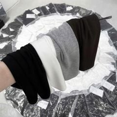 TQ4596 - ÁO THUN BODY BASIC ĐEN (ÁO LẺ)