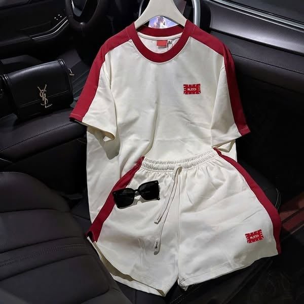 SKY9220 - SET THỂ THAO RED (KEM VIỀN ĐỎ)