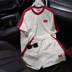 SKY9220 - SET THỂ THAO RED (KEM VIỀN ĐỎ)