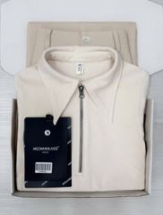 TQ4608 - SET ÁO PHỐI DÂY KÉO TRƯỚC + CHÂN VÁY DÀI  (KHÔNG KÈM NỊT)