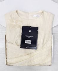 TQ4611 - ĐẦM DÀI SÁT NÁCH KEM (KÈM TAG HOA)