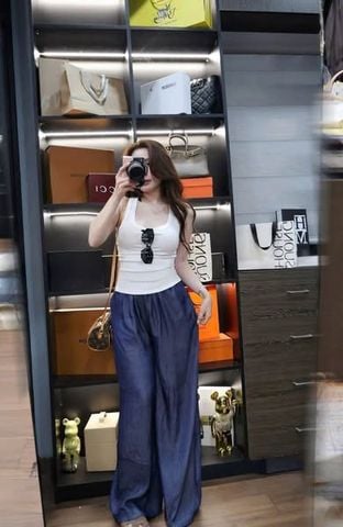 SKY9294 - SET ÁO THUN 3 LỖ + QUẦN DÀI XANH