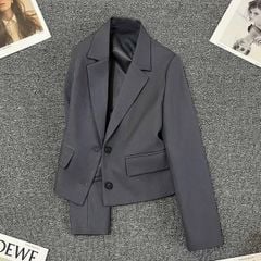 KS1318 - ÁO KHOÁC VEST XÁM (LẺ)