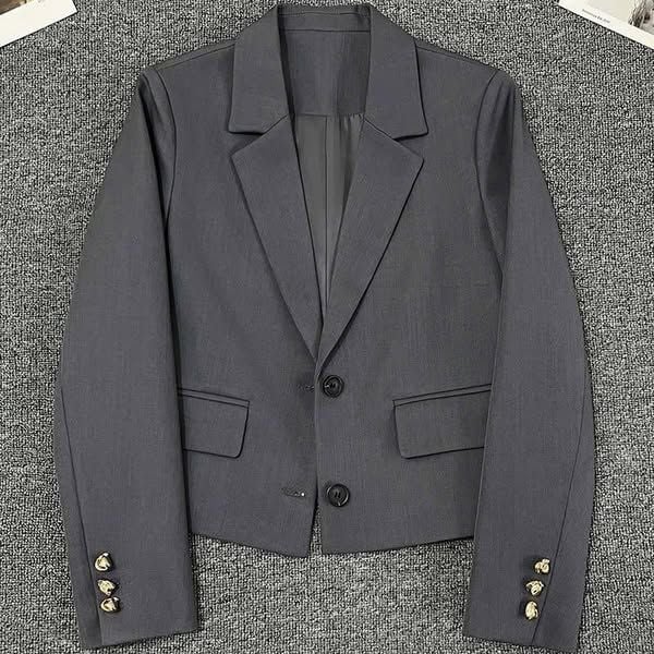 KS1318 - ÁO KHOÁC VEST XÁM (LẺ)