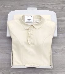 KS1346 - ĐẦM DÀI PHỐI CỔ KEM (KÈM DÂY)