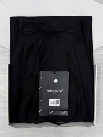 TQ4622 - QUẦN DÀI PHỐI LY KÈM DÂY ĐEN (QUẦN LẺ)