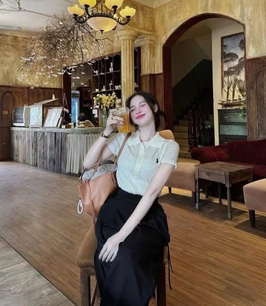 TQ4622 - QUẦN DÀI PHỐI LY KÈM DÂY ĐEN (QUẦN LẺ)