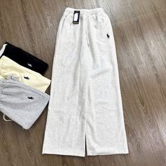 VGU1519 - QUẦN DÀI THÊU NGỰA - KEM VÀNG (LẺ)