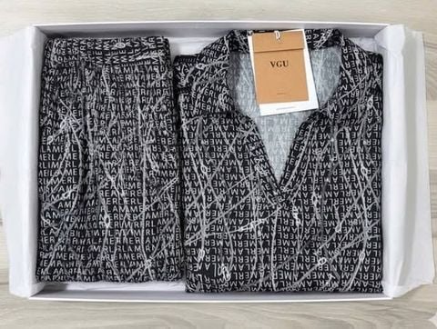 VGU1555 - SET ÁO - CHÂN VÁY DÀI  ( HÌNH ẢNH SÀN)