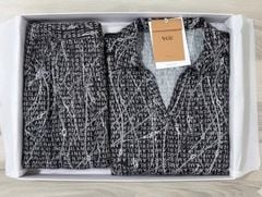 VGU1555 - SET ÁO - CHÂN VÁY DÀI  ( HÌNH ẢNH SÀN)