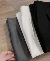 VGU1633 - QUẦN TÂY DÀI TRẮNG (Q.LẺ - KHÔNG KÈM NỊT)