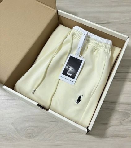 VGU1519 - QUẦN DÀI THÊU NGỰA - KEM VÀNG (LẺ)