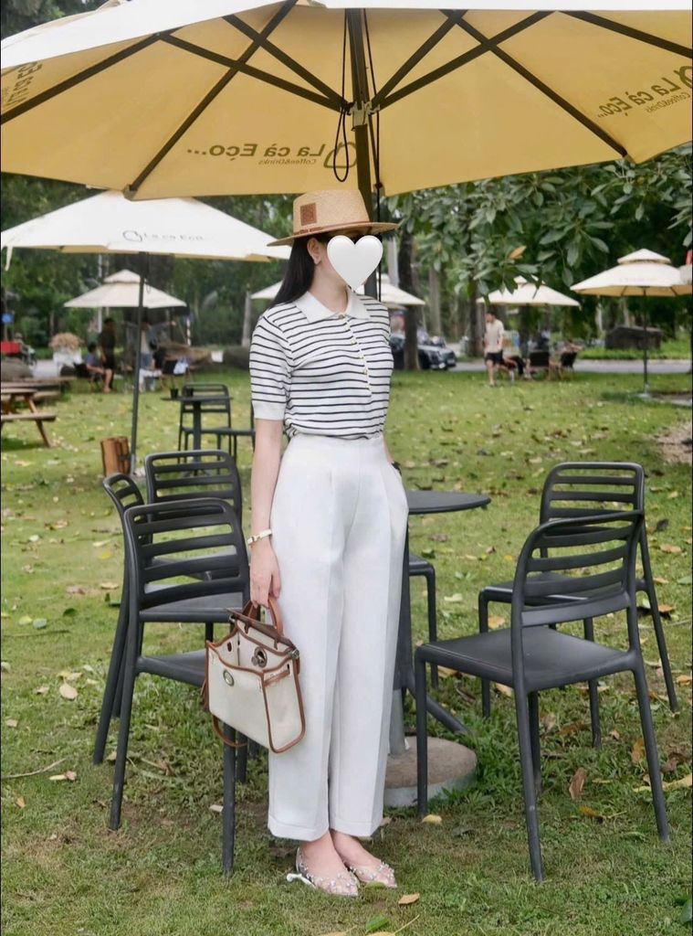 VGU1633 - QUẦN TÂY DÀI TRẮNG (Q.LẺ - KHÔNG KÈM NỊT)