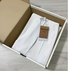 VGU1633 - QUẦN TÂY DÀI TRẮNG (Q.LẺ - KHÔNG KÈM NỊT)