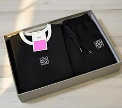 VGU1620 - SET THỂ THAO DÀI PHỐI CỔ (ĐEN)