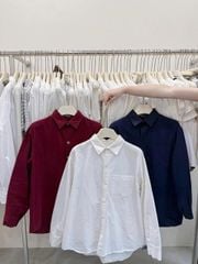 TQ4642 - ÁO SƠMI QCCC - XANH ĐEN (ÁO LẺ)