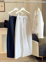 KS1431 - QUẦN DÀI XANH ĐEN (Q.LẺ)