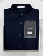 TQ4642 - ÁO SƠMI QCCC - XANH ĐEN (ÁO LẺ)