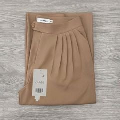 TB9256 - QUẦN DÀI PHỐI LY - NÂU (Q.LẺ)