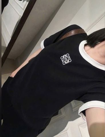 VGU1620 - SET THỂ THAO DÀI PHỐI CỔ (ĐEN)