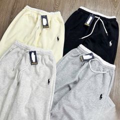 VGU1519 - QUẦN DÀI THÊU NGỰA - KEM VÀNG (LẺ)