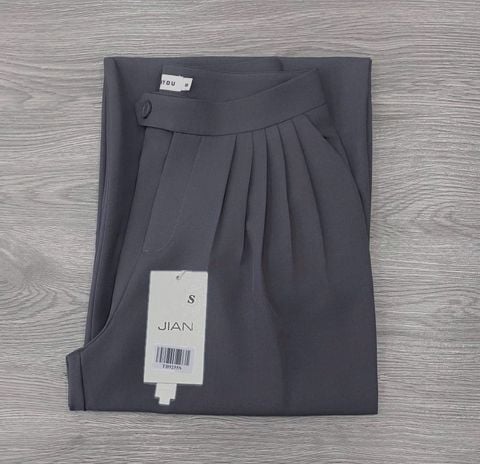 TB9255 - QUẦN DÀI PHỐI LY - XÁM (Q.LẺ)
