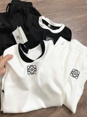 VGU1620 - SET THỂ THAO DÀI PHỐI CỔ (ĐEN)